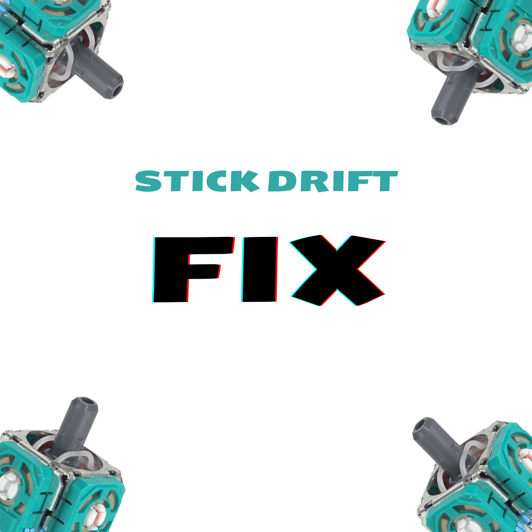 Stick Drift Fix
